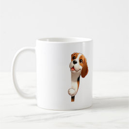 Beagle Kaffeetasse