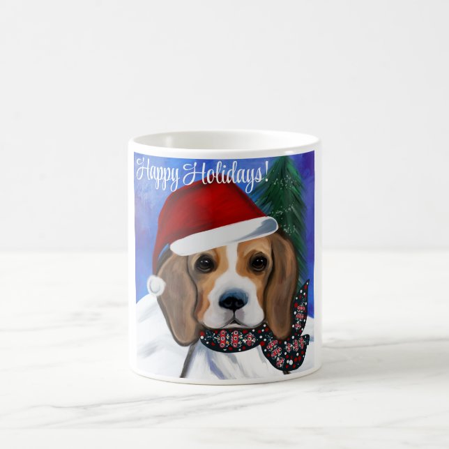 Beagle Kaffeetasse (Mittel)
