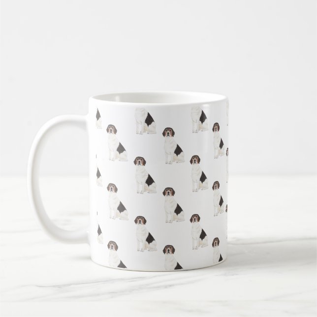 Beagle Kaffeetasse (Links)