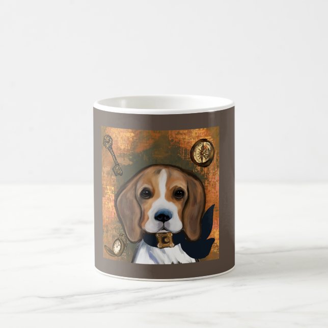 Beagle Kaffeetasse (Mittel)