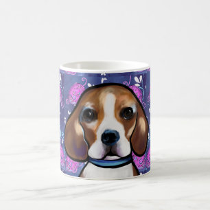 Beagle kaffeetasse