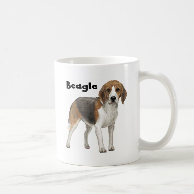 Beagle Kaffeetasse (Rechts)