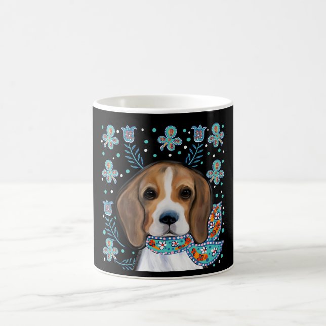 Beagle Kaffeetasse (Mittel)
