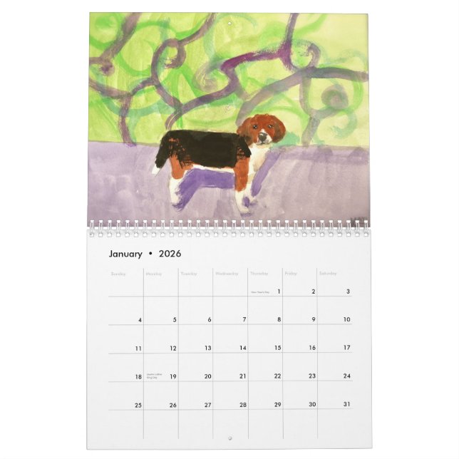 Beagle-Kalender 2015 Kalender (Jan 2026)