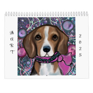 Beagle-Kalender Kalender