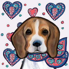 Beagle Karte