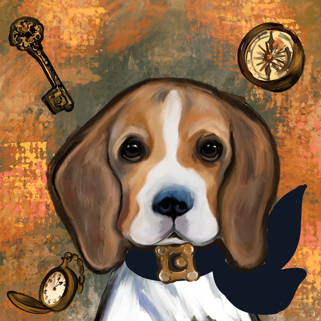 Beagle Karte (Von Creator hochgeladen)