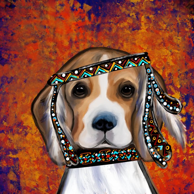 Beagle Karte (Von Creator hochgeladen)