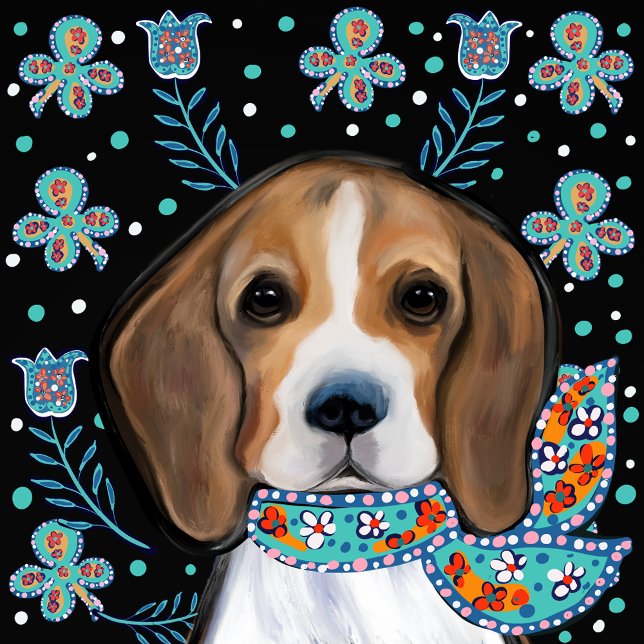 Beagle Karte (Von Creator hochgeladen)
