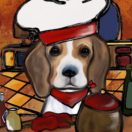 Beagle Karte
