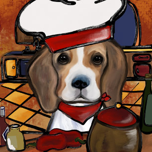 Beagle Karte