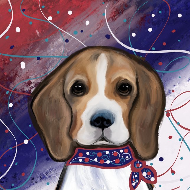 Beagle Karte (Von Creator hochgeladen)