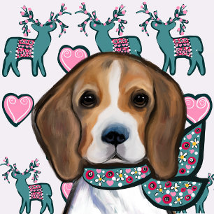 Beagle Karte