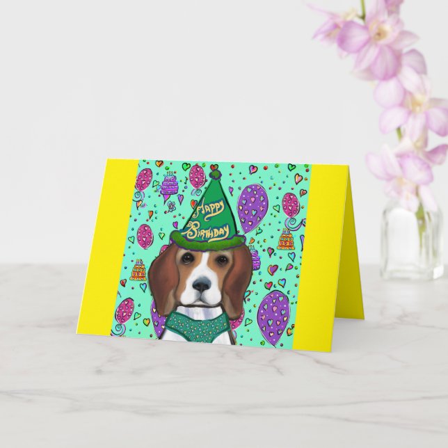 BEAGLE KARTE (Orchidee)