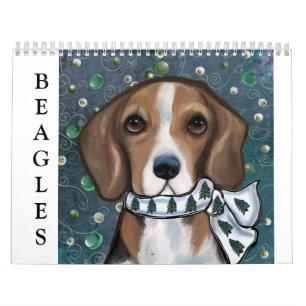 Beagle-Kenderkalender Kalender