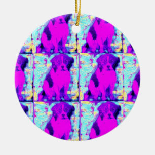 Beagle Keramikornament