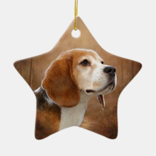 Beagle Keramikornament