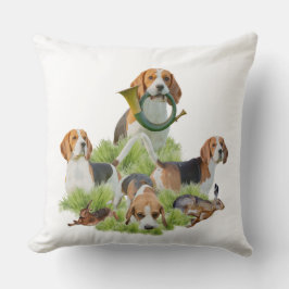 Beagle Kissen