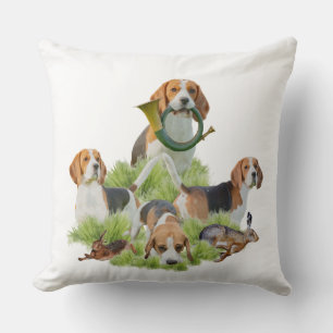 Beagle Kissen