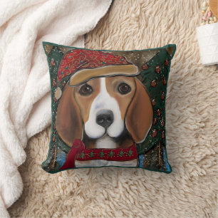 Beagle Kissen