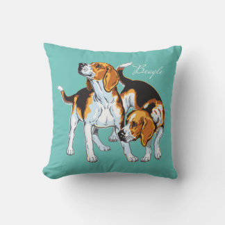 Beagle Kissen