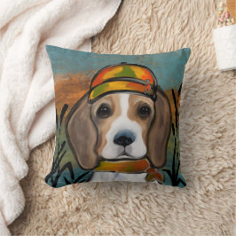 Beagle Kissen