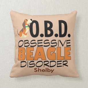 Beagle Kissen