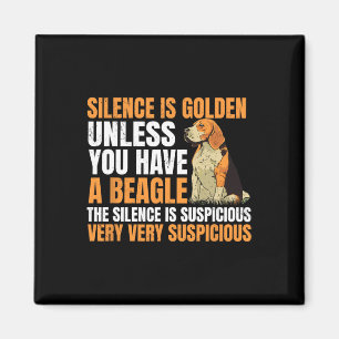 Beagle Kleiner Hund Jagd Haustierzüchter Stille Magnet