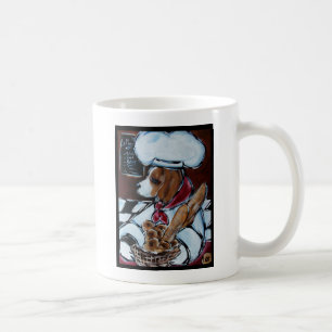 BEAGLE-KOCH KAFFEETASSE