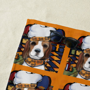 BEAGLE-KOCH STRANDTUCH