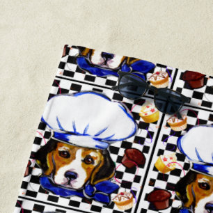 BEAGLE-KOCH STRANDTUCH