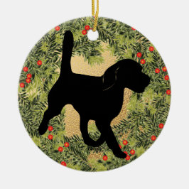 Beagle Kreath Keramikornament
