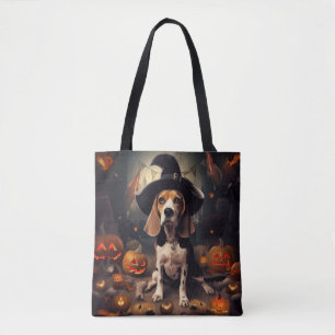 Beagle-Kürbisse Halloween Gruselig