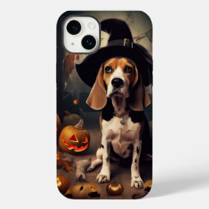 Beagle-Kürbisse Halloween Gruselig Case-Mate iPhone 14 Plus Hülle