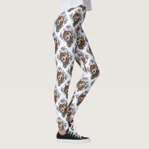 Beagle leggings