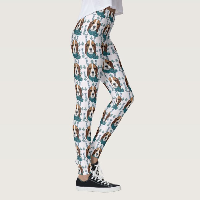Beagle Leggings (Rechts)