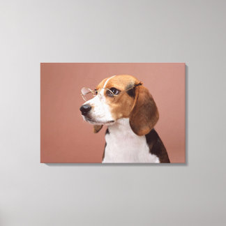 Beagle Leinwanddruck