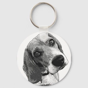 Beagle Liebe Schlüsselanhänger