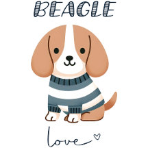 Beagle Liebe