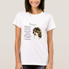 Beagle Liebhaber Geschenke T-Shirt