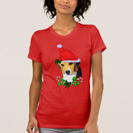Beagle Liebhaber Weihnachten T-Shirt