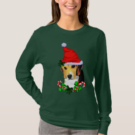 Beagle Liebhaber Weihnachten T-Shirt
