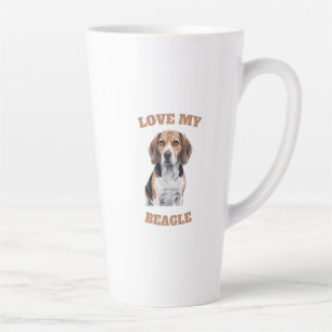 Beagle Lover Design Milchtasse