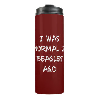 Beagle Lover/Hundebesitzer Beagle/Hundeausbilder Thermosbecher