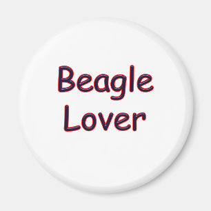 Beagle Lover Magnet