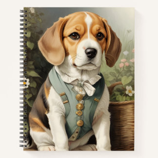 Beagle Lover Notizbuch