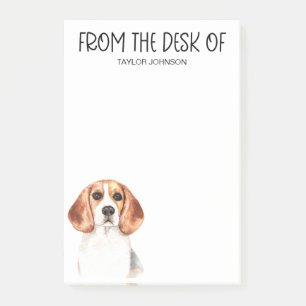 Beagle Lover Post-it Klebezettel