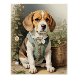Beagle Lover Poster