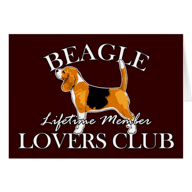 Beagle Lovers Club (Vorderseite (Horizontal))