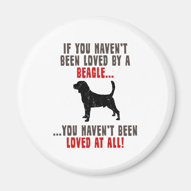 Beagle Magnet (Vorne)
